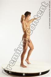 Standing reference poses of Lukas